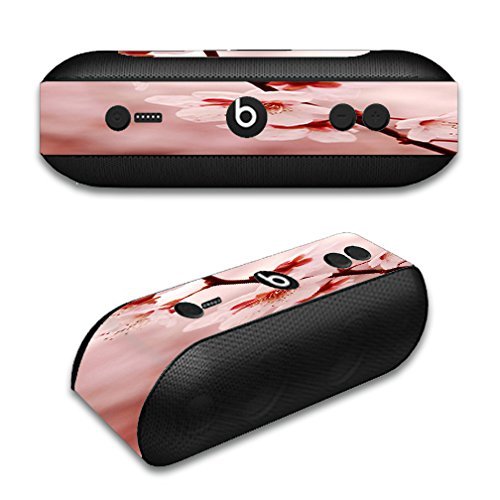Skin Decal Vinyl Wrap for Beats by Dr. Dre Beats Pill Plus/Cherry Blossoms