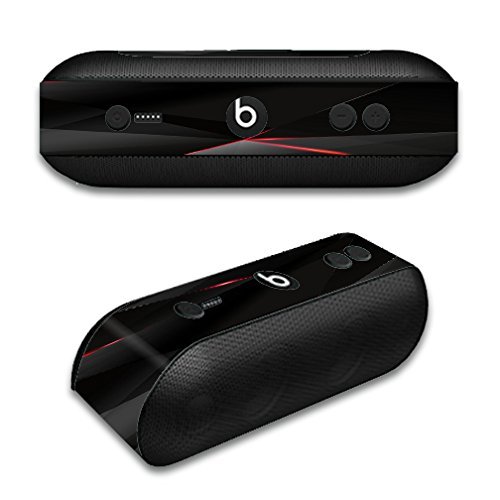 Skin Decal Vinyl Wrap for Beats by Dr. Dre Beats Pill Plus/Black Diamond