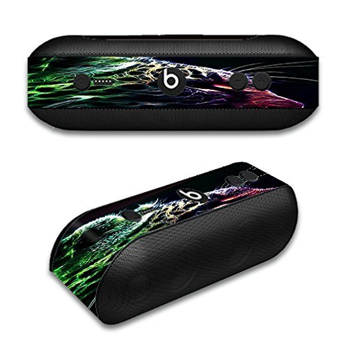 Skin Decal Vinyl Wrap for Beats by Dr. Dre Beats Pill Plus/Color Leopard
