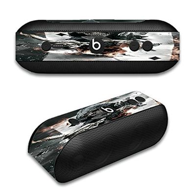 Skin Decal Vinyl Wrap for Beats by Dr. Dre Beats Pill Plus/Ace Diamonds Grim Reeper Skull
