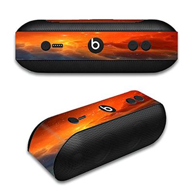 Skin Decal Vinyl Wrap for Beats by Dr. Dre Beats Pill Plus/Space Clouds Nebula