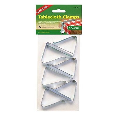 Coghlan's 527 Table Cloth Clamp (Pack of 2)