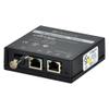 ALTRONIX EBRIDGE100RM PoE Extender,4-3/8" L x 3-1/2" W,Black view 1