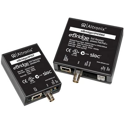 IP/Coax Pass POE/POE+ RCVR/TRS