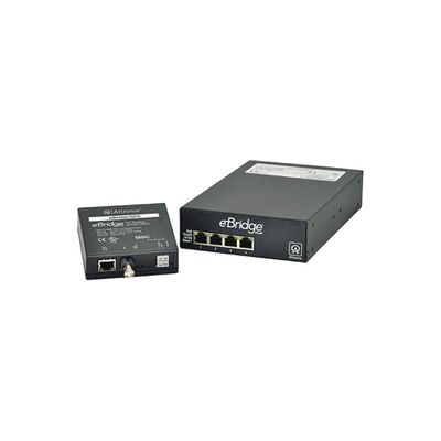 ALTRONIX EBRIDGE4SK PoE Switch Kit,4 Cam. Inputs,3-1/2" W
