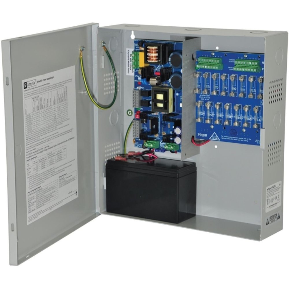 12VDC 10A 16 FUSE FAI UL/CUL