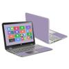 MightySkins Skin Compatible with HP Envy x360 15.6" - Solid Lavender | Protective, Durable, and Unique Vinyl Decal wrap Cover | Easy to Apply, Remove, and Change Styles | Made in The USA view 1