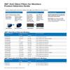3M Antiglare Frameless Filter for 23.6" Widescreen Flat Panel Monitor, 16:9 Aspect Ratio view 3