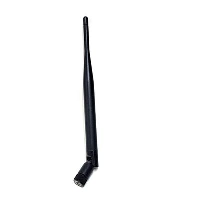 Embedded Works EW-915-2-RA 2 dBi 915 MHz Rubber Duck Antenna | RP-SMA Male Right Angle | Dipole Omni-Directional | 200 mm  13.7 mm | LoRa LoRaWAN