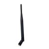 Embedded Works EW-915-2-RA 2 dBi 915 MHz Rubber Duck Antenna | RP-SMA Male Right Angle | Dipole Omni-Directional | 200 mm  13.7 mm | LoRa LoRaWAN view 1