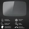 Bruni Screen Protector compatible with TomTom GO 600 2013 Protector Film, crystal clear Protective Film (2X) view 3