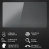 Bruni Screen Protector compatible with Olympus E-PL3 Protector Film, crystal clear Protective Film (2X) view 3