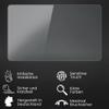Bruni Screen Protector compatible with Sony HDR-GW66VE Protector Film, crystal clear Protective Film (2X) view 3