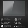Bruni Screen Protector compatible with Nikon 1 J1 Protector Film, crystal clear Protective Film (2X) view 3
