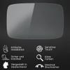 Bruni Screen Protector compatible with TomTom GO 500 Speak&Go 2014 Protector Film, crystal clear Protective Film (2X) view 3