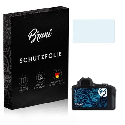 Bruni Screen Protector compatible with Samsung Galaxy NX Protector Film, crystal clear Protective Film (2X)