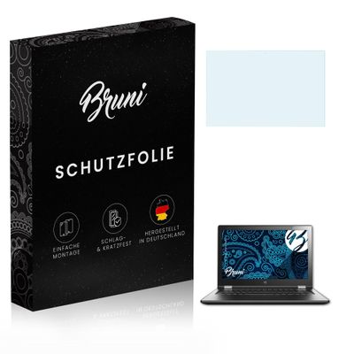 Bruni Screen Protector compatible with Lenovo Idea Pad Yoga 2 13 Protector Film, crystal clear Protective Film (2X)
