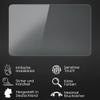 Bruni Screen Protector compatible with TomTom PRO 7150 Protector Film, crystal clear Protective Film (2X) view 3