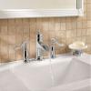 Pfister LG49YP1C Ashfield 2-Handle 8" Widespread Bathroom Faucet in Polished Chrome, Water-Efficient Model view 2