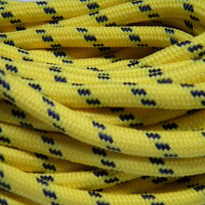 Sport28 Heavy Duty Kevlar (r) Reinforced Tie Down Cord Utility String (Yellow w/Black, 100 Feet)
