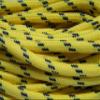 Sport28 Heavy Duty Kevlar (r) Reinforced Tie Down Cord Utility String (Yellow w/Black, 100 Feet) view 1