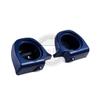 Moto Onfire Superior Blue 6.5" Speaker Boxes Pods for Lower Vented Fairing Kits for Harley-Davidson Touring Lower Vented Fairings 1983-2013 view 2