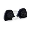 Moto Onfire Superior Blue 6.5" Speaker Boxes Pods for Lower Vented Fairing Kits for Harley-Davidson Touring Lower Vented Fairings 1983-2013 view 4