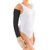 CircAid Comfort Cover Up Arm Sleeve for CircAid Arm Wrap Protective Outer Cover Sleeve Accessory, Black, Large. view 1