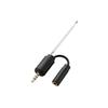 ELECOM MPA-35ATRBK Smart Phone Rod Antenna Adapter Type Black view 1