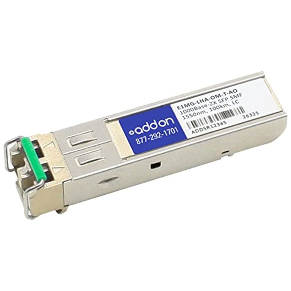 AddOn Brocade SFP 100KM E1MG-LHA-OM-T (E1MG-LHA-OM-T-AO)