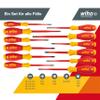 wiha 3201K12 SlimFix 12pc VDE Screwdriver Set, Red Yellow view 3