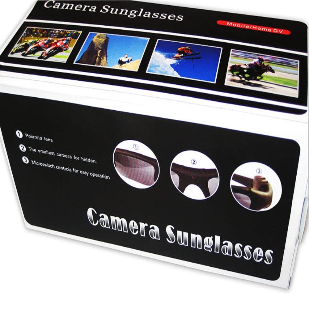 NEW iSee - Spy Cam Sunglasses / DVR Video Recorder , Electronics & computer