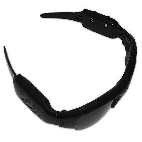 ElectroFlip High Class Design Video Camcorder Sports Sunglasses w/TF Slot