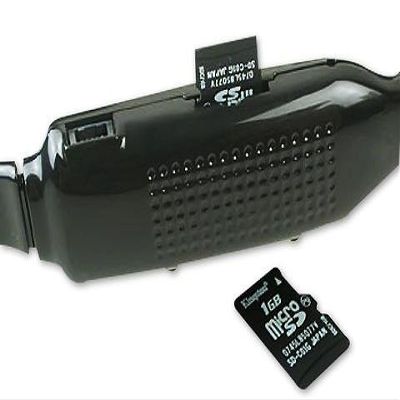 ElectroFlip Plug & Play Sports Video Recorder Camera w/Hi Definition Optics