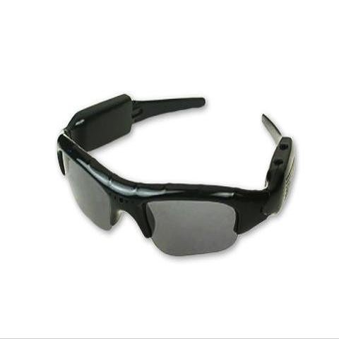ElectroFlip Plug & Play Video DVR Sunglasses Recorder w/Built-in Microphone