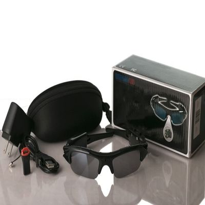 ElectroFlip Fathers Day SPY CAM Sunglasses Mini DVR Video Recorder