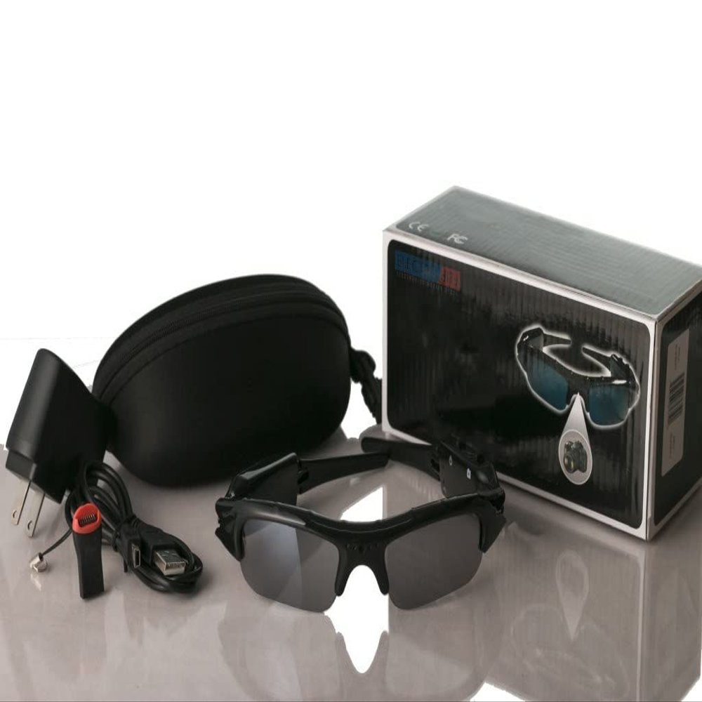 ElectroFlip Fathers Day SPY CAM Sunglasses Mini DVR Video Recorder