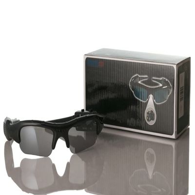 ElectroFlip 5 Hrs Continuous Recording w/iSee Digital Sunglasses Camcorder
