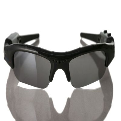 ElectroFlip Spy Sunglasses DVR for Covert Spy & Video Recording