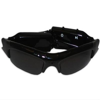 ElectroFlip Media Player Playback Compatible Digital Video Sunglasses Recorder