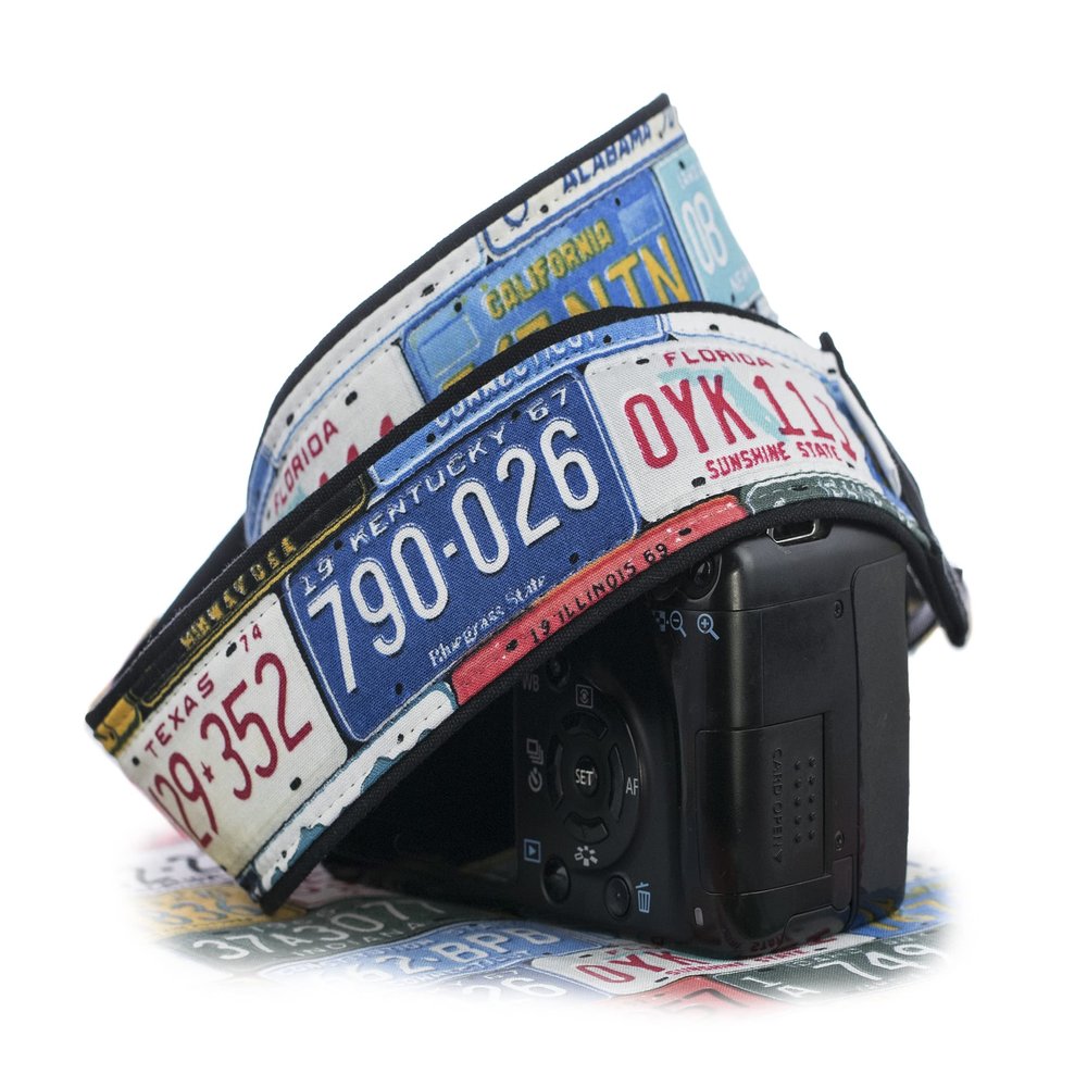 License Plate Camera Strap