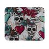 Sugar Skulls and Hearts Mouse Pat Mad Computer Desk Accessories view 1