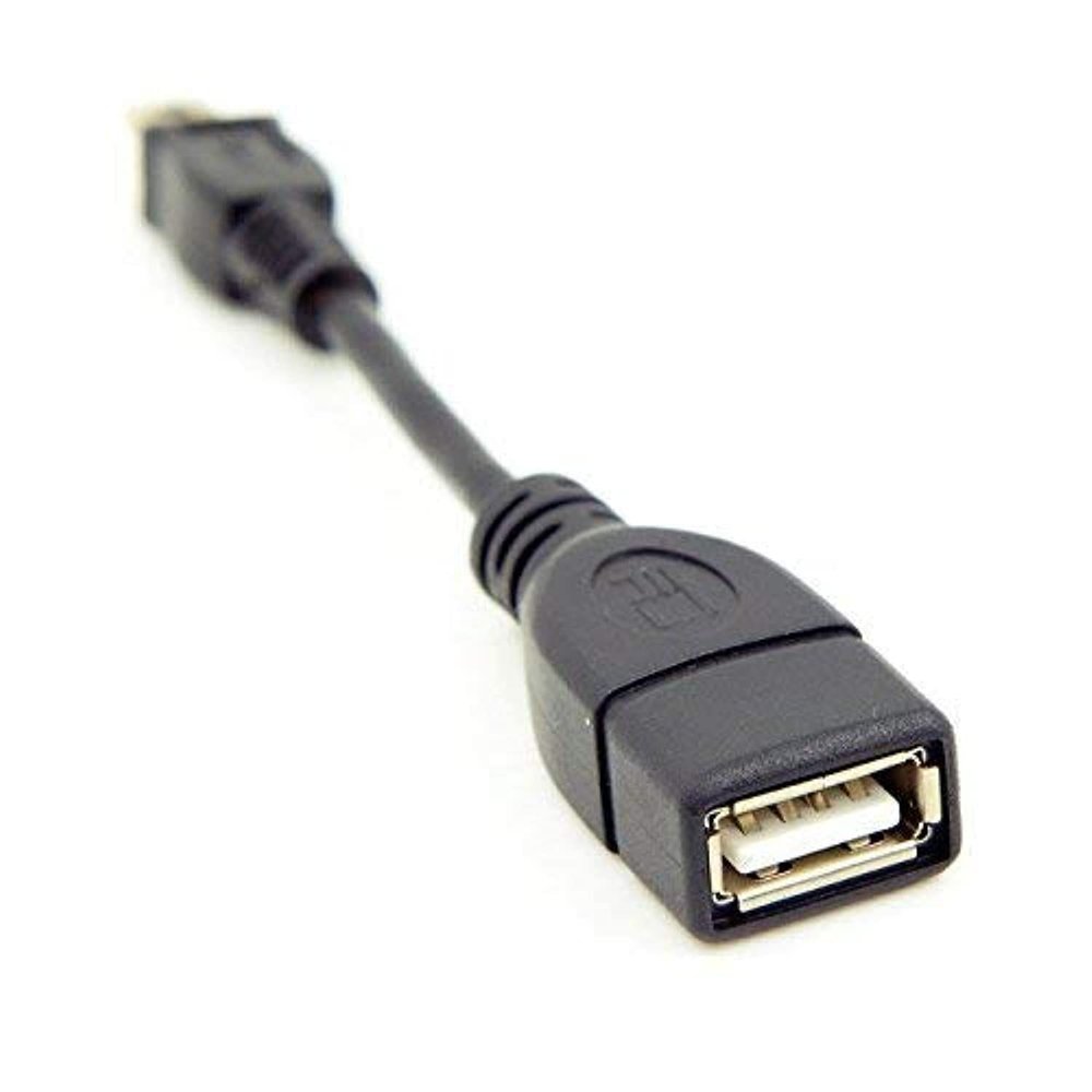 chenyang CY USB 2.0 OTG Cable Mini A Type Male to USB Female Host for Sony Handycam & PDA & Phone VMC-UAM1