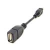 chenyang CY USB 2.0 OTG Cable Mini A Type Male to USB Female Host for Sony Handycam & PDA & Phone VMC-UAM1 view 4
