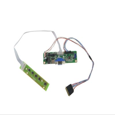 NJYTouch V.M70A VGA LCD Controller Board Kit for CLAA102NA0ACW 1024600 LED Screen LVDS