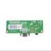 NJYTouch V.M70A VGA LCD Controller Board Kit for CLAA102NA0ACW 1024600 LED Screen LVDS view 3