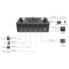 Multi Format Video Mixer Switcher 4X HDMI Inputs USB 3.0 Output Real Time Live Streaming,Remote Controlling by PC/Samrt Phone(APP)FEELWORLD Live PRO L1 view 2
