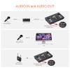 Multi Format Video Mixer Switcher 4X HDMI Inputs USB 3.0 Output Real Time Live Streaming,Remote Controlling by PC/Samrt Phone(APP)FEELWORLD Live PRO L1 view 4