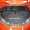 2011-2015 Camaro Convertible Dual Downfire Box with Amp Shelf view 2