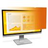 GF240W1B 3M Gold Frameless Privacy Filter For 24inch Widescreen Monitor, 16:10 Aspect Ratio view 1